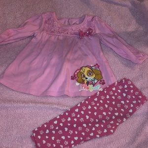 Babygirl fall/winter outfit